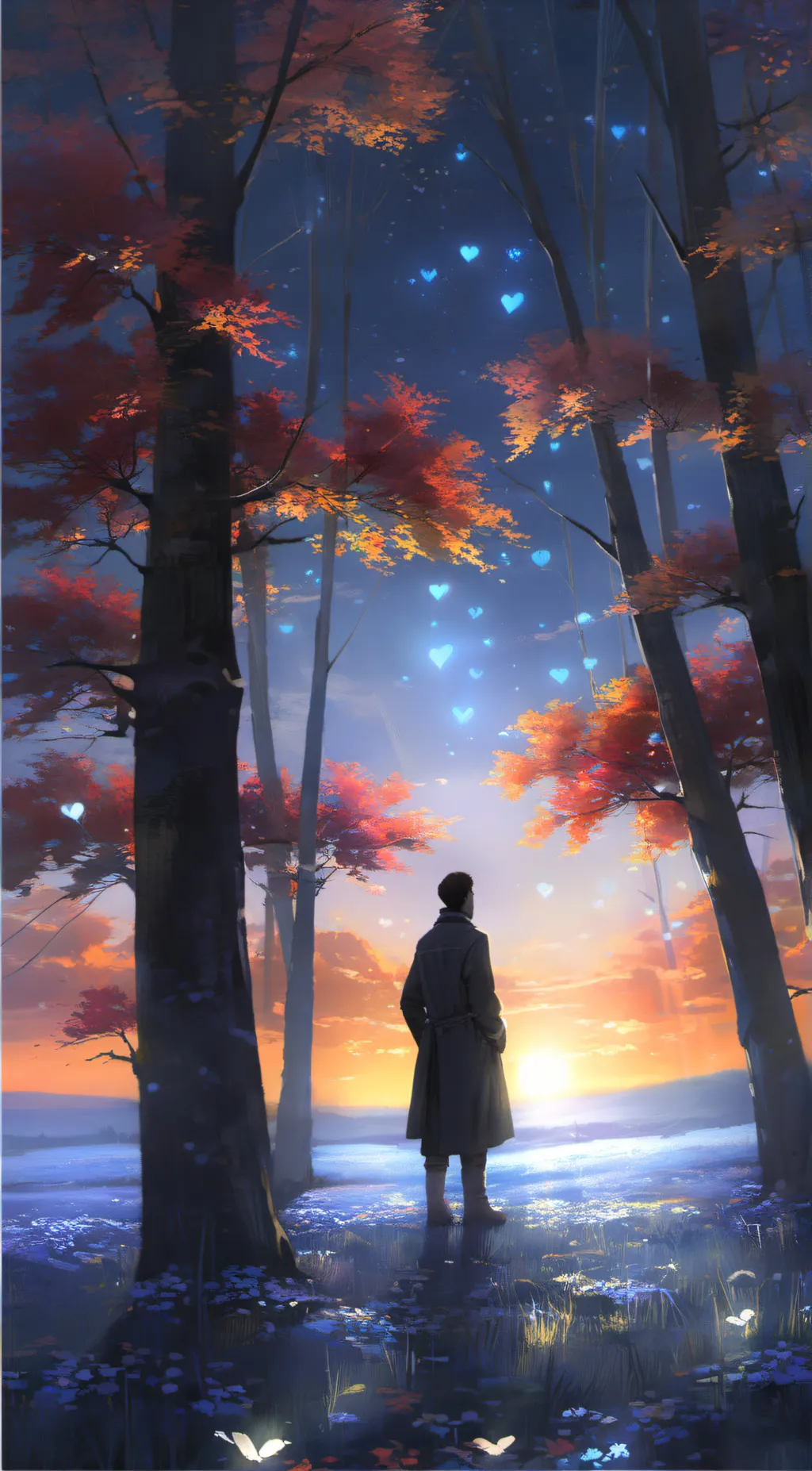 ai character: Oliver background