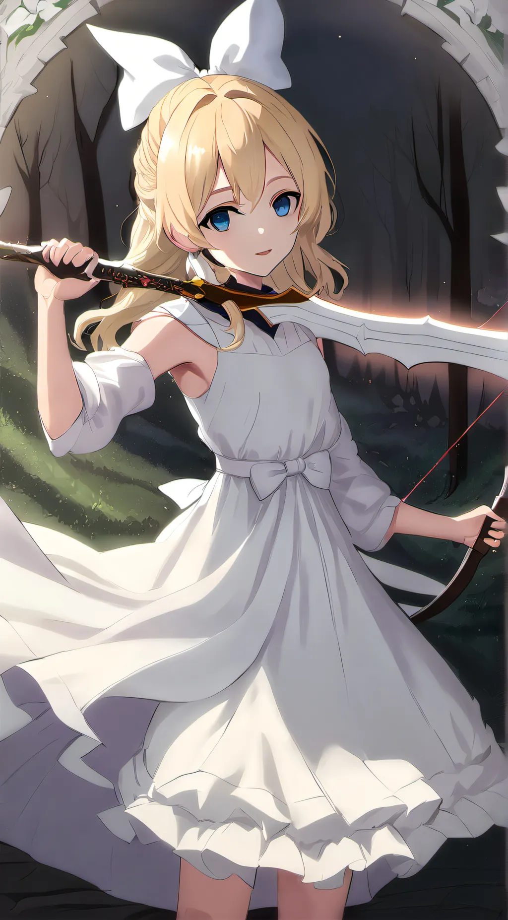 ai character: zoë nightshade background