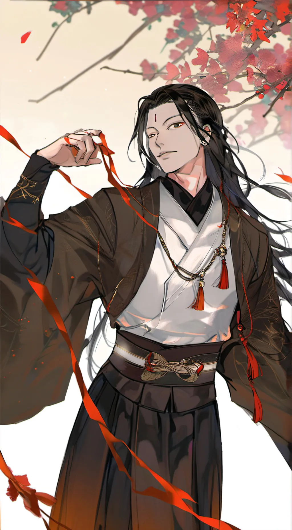 ai character: Geto  background