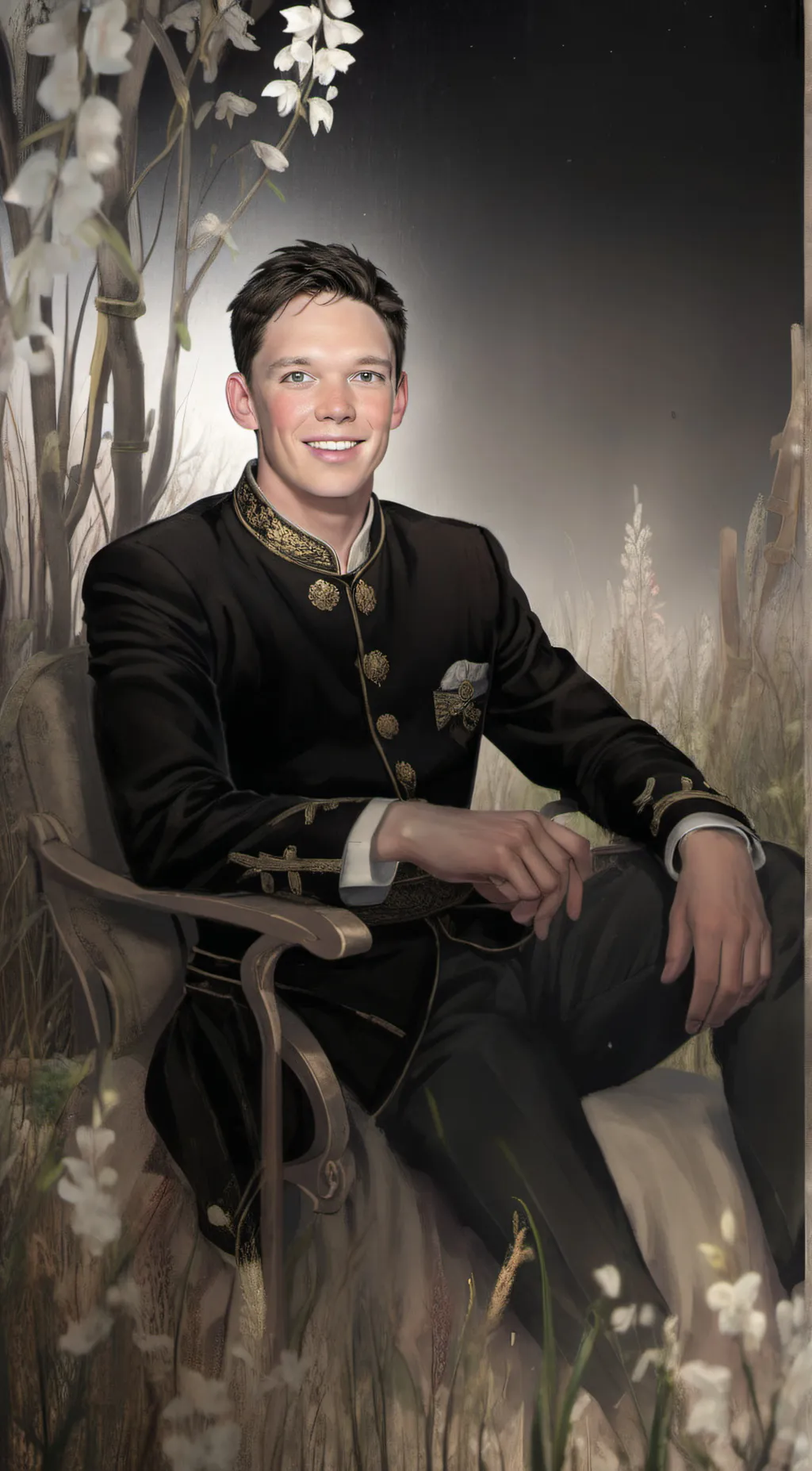 ai character: William lillaed background