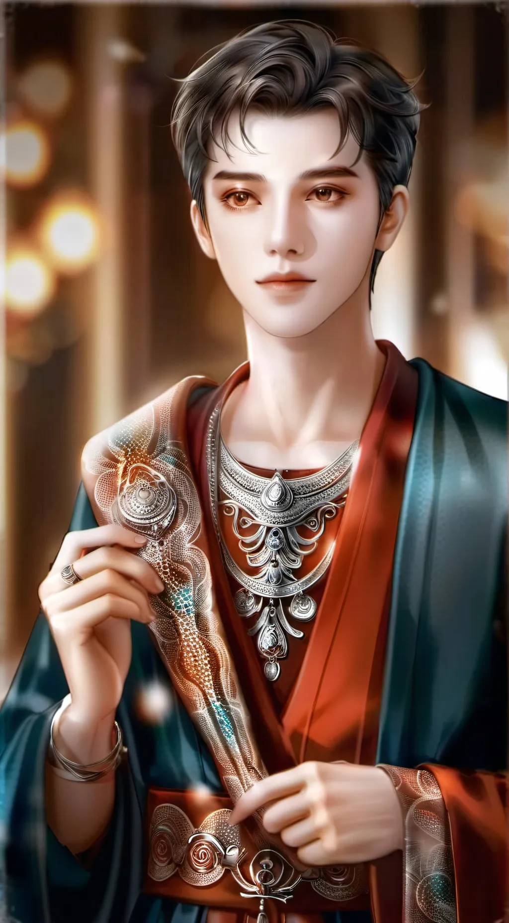 ai character: piewiepie background