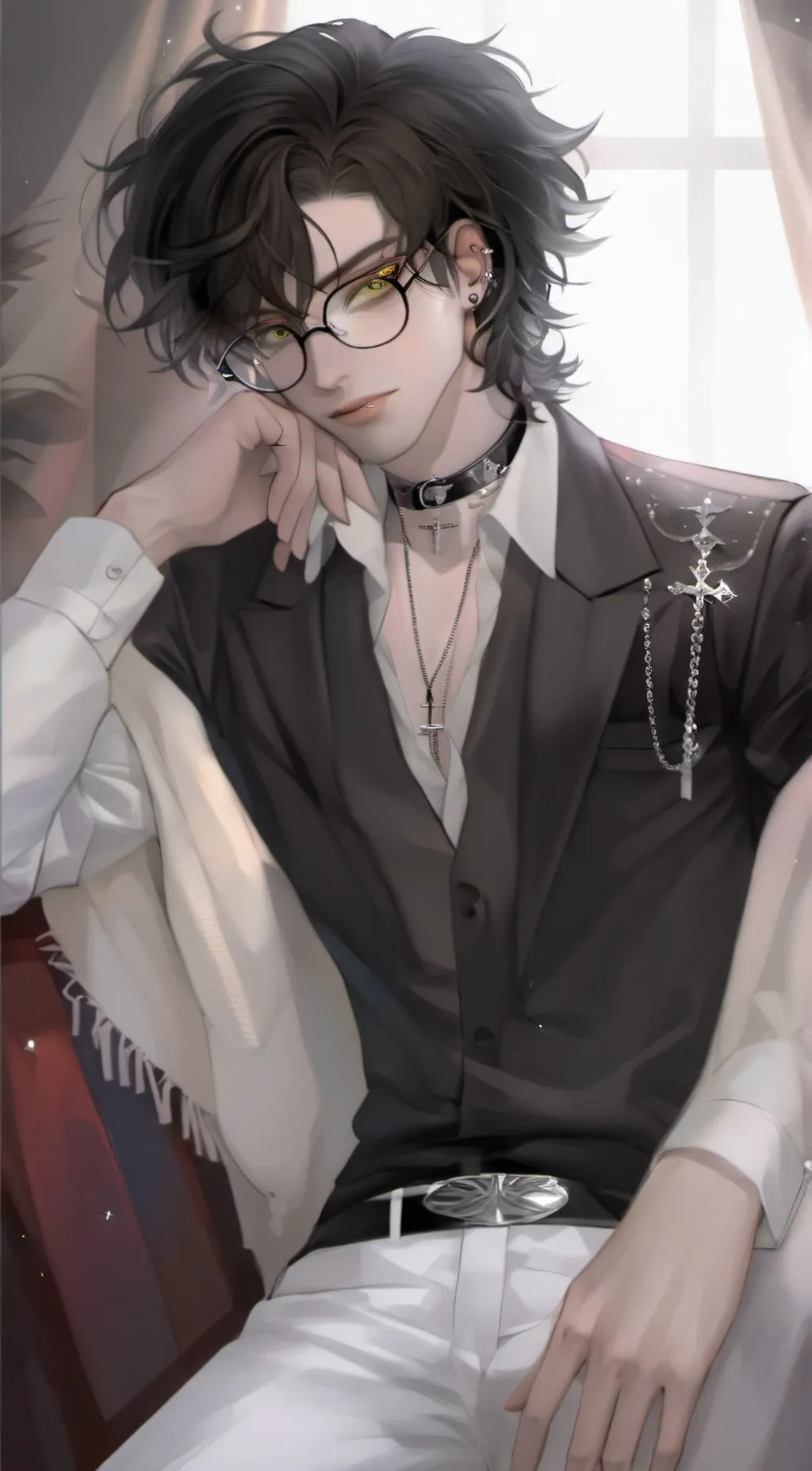 ai character: free gay boyfriend background