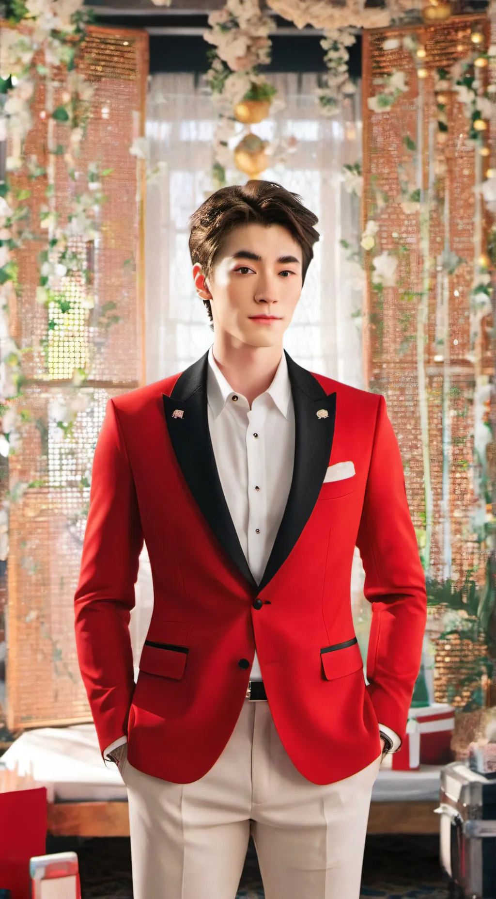 ai character: Son background