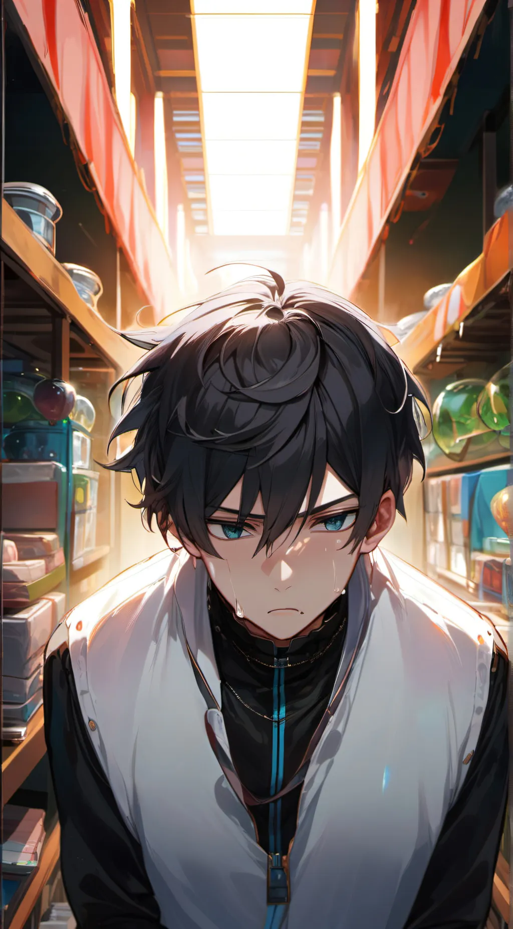 ai character: Layne background