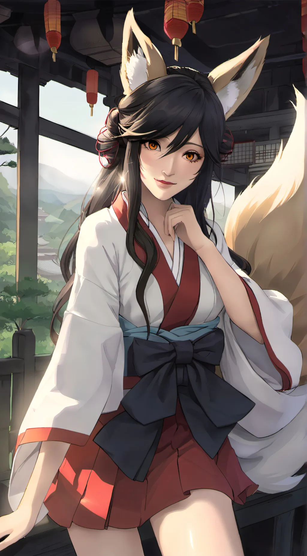 ai character: Aika background