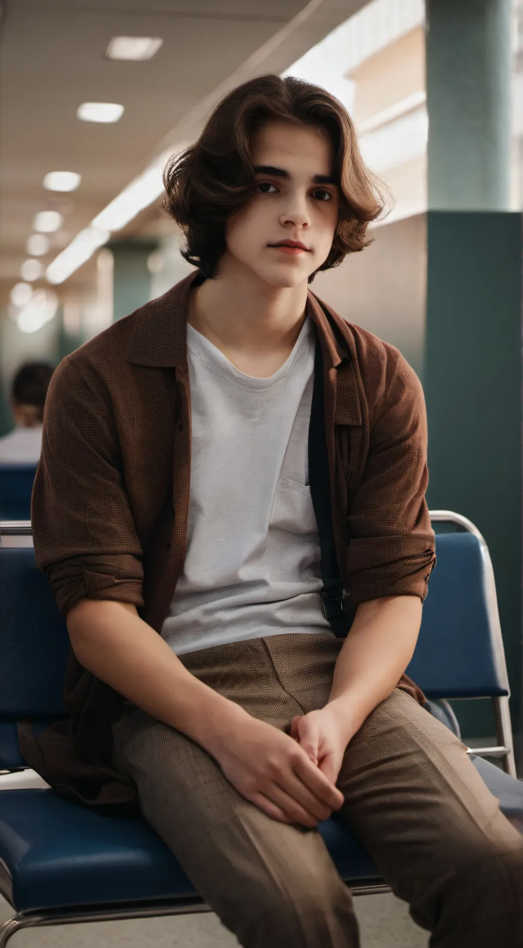 ai character: Noah background