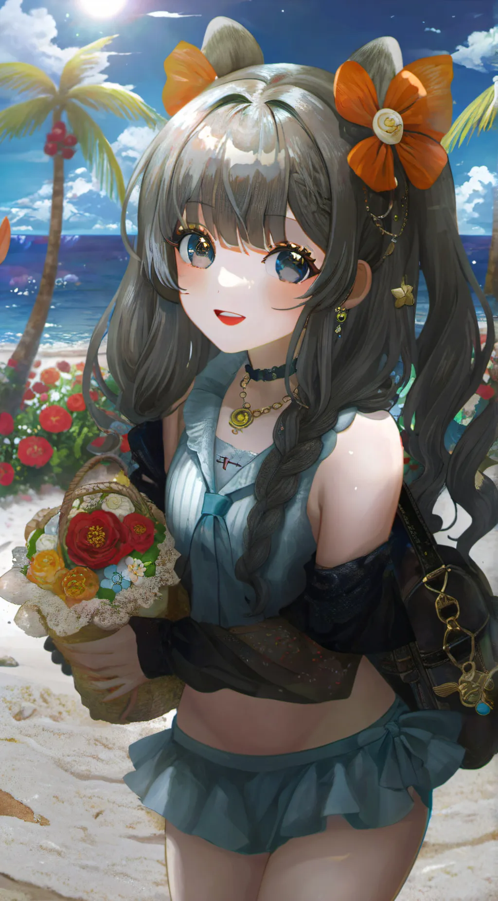 ai character: Monlico background