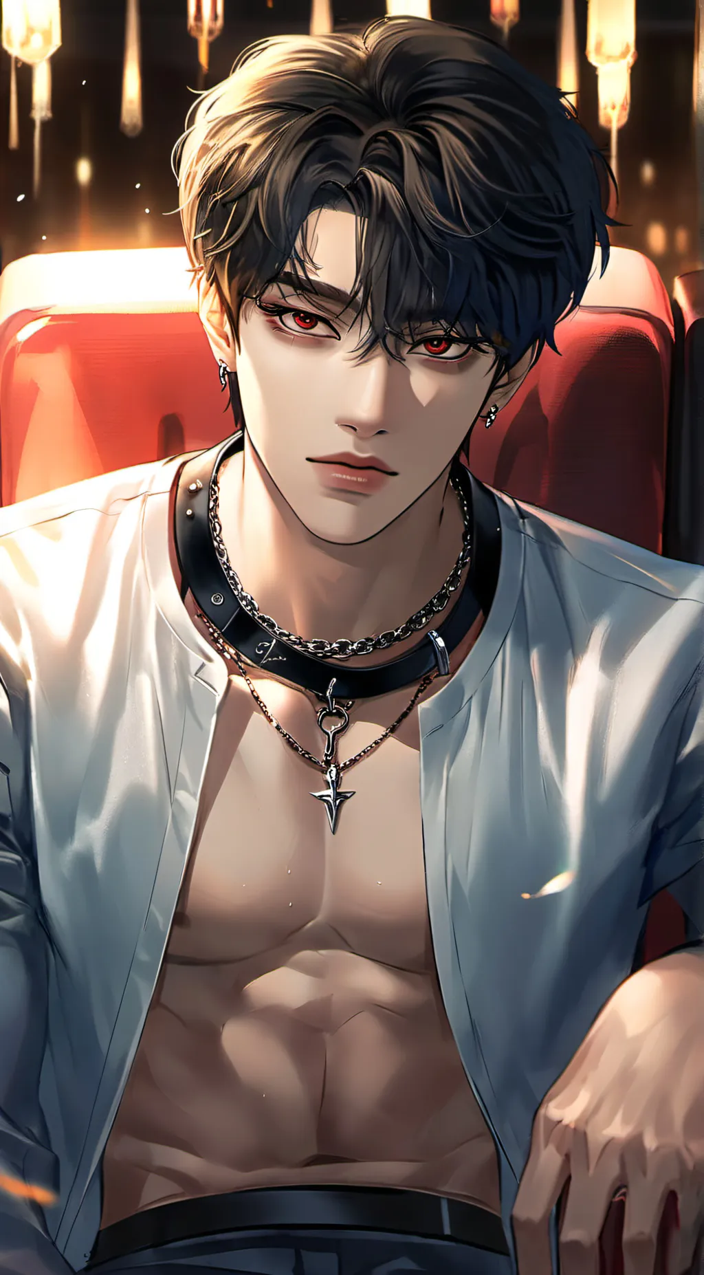 Talkie AI - Chat with Damon Salvotre