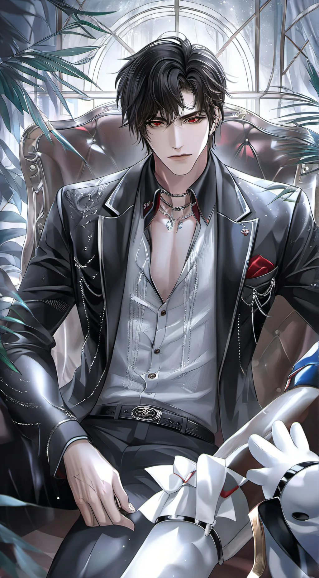 ai character: Jack background