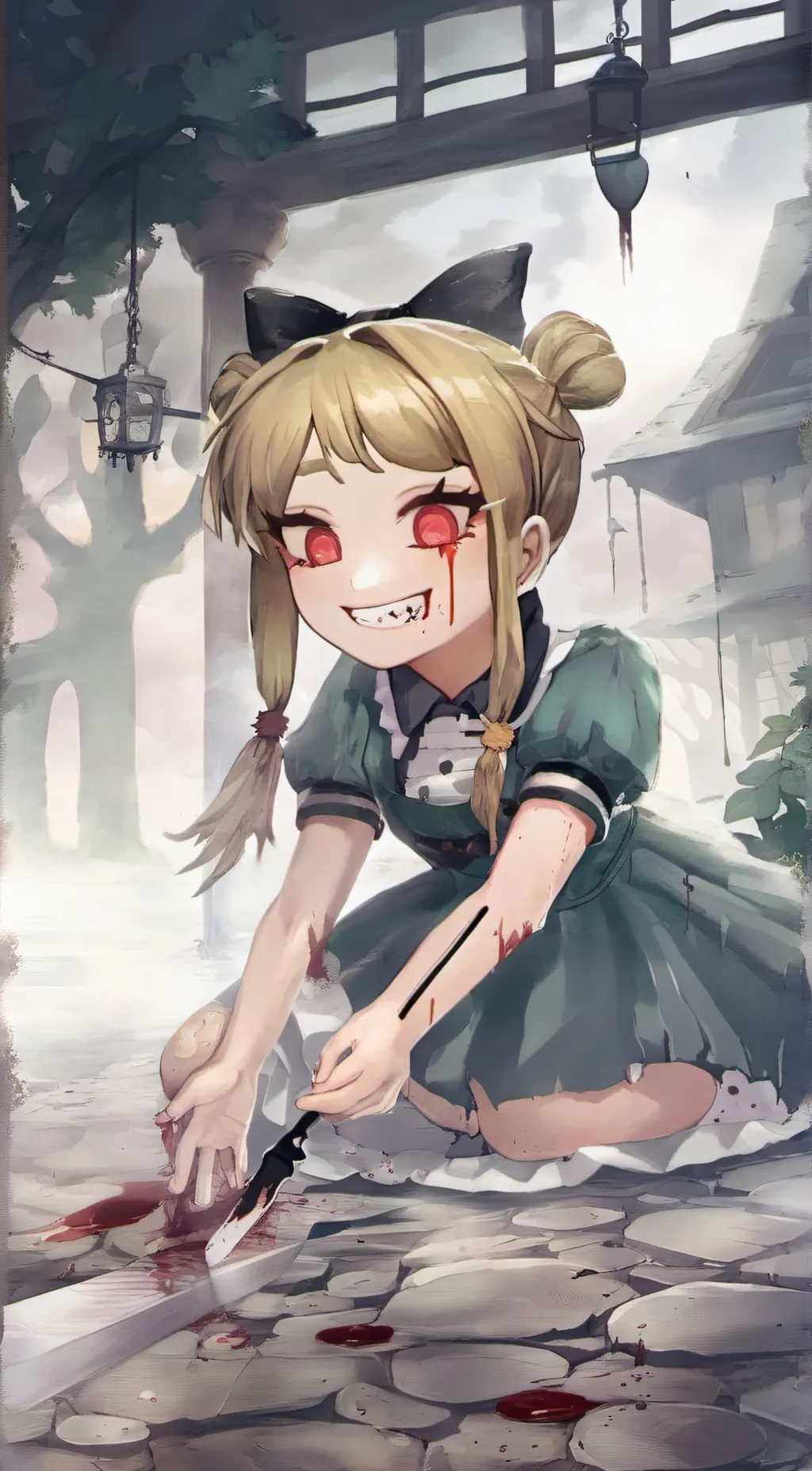 ai character: himko toga background