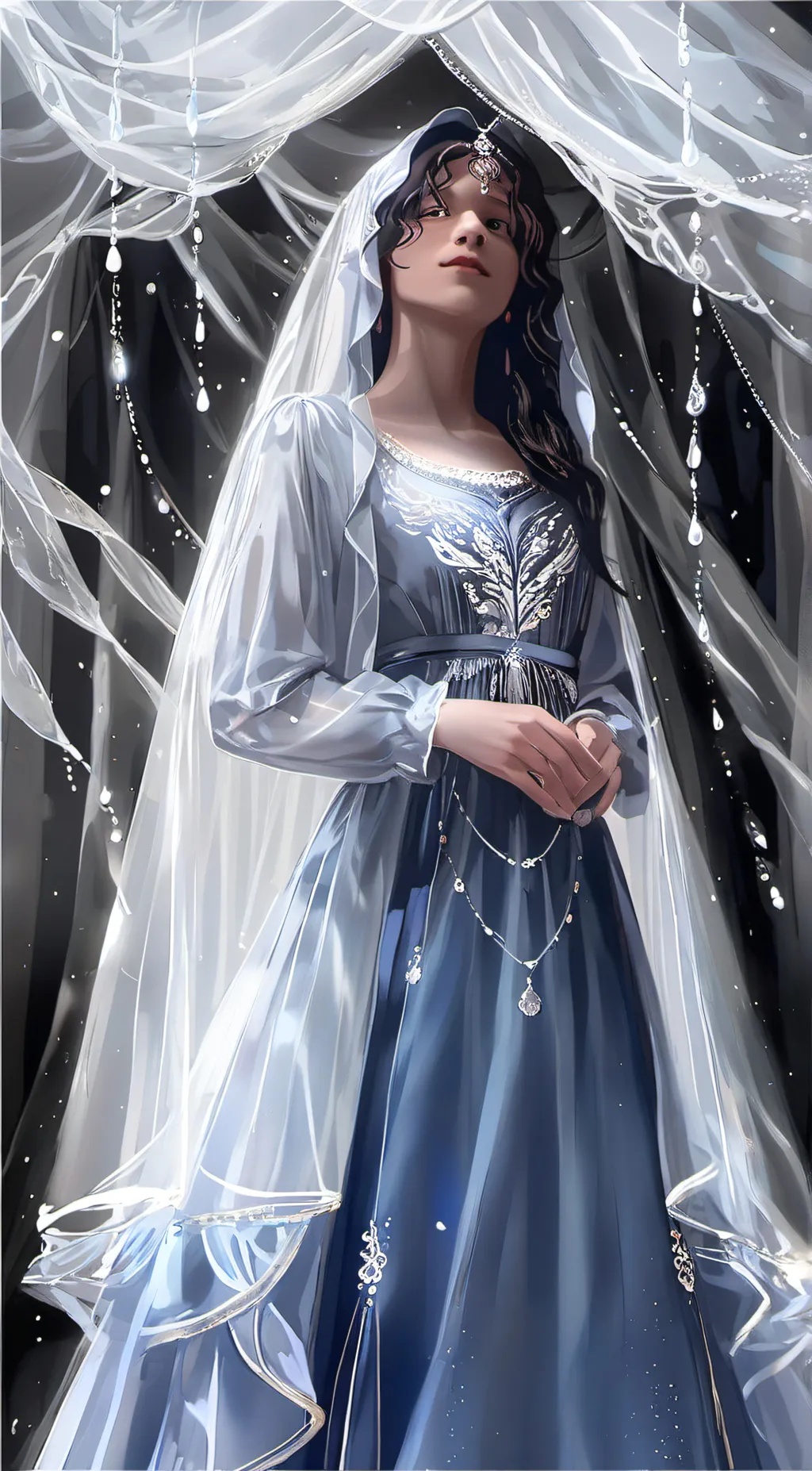 ai character: Diana background