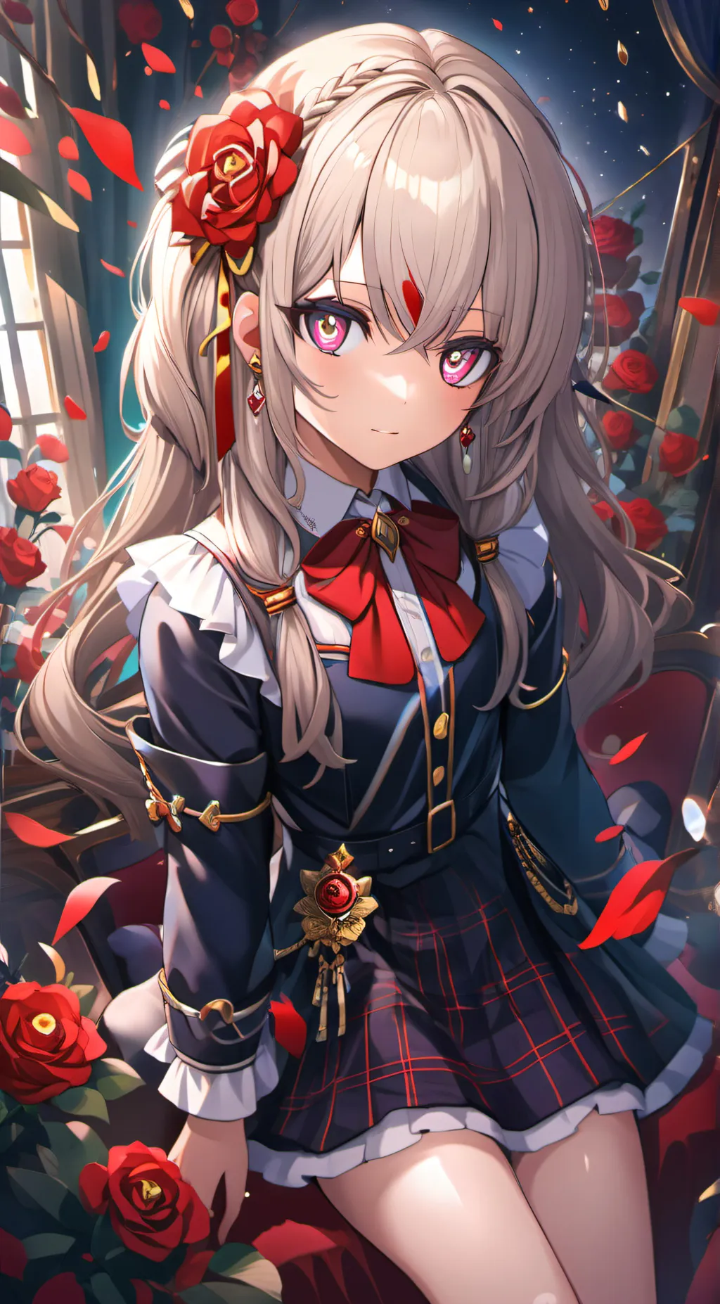 ai character: Sophia background
