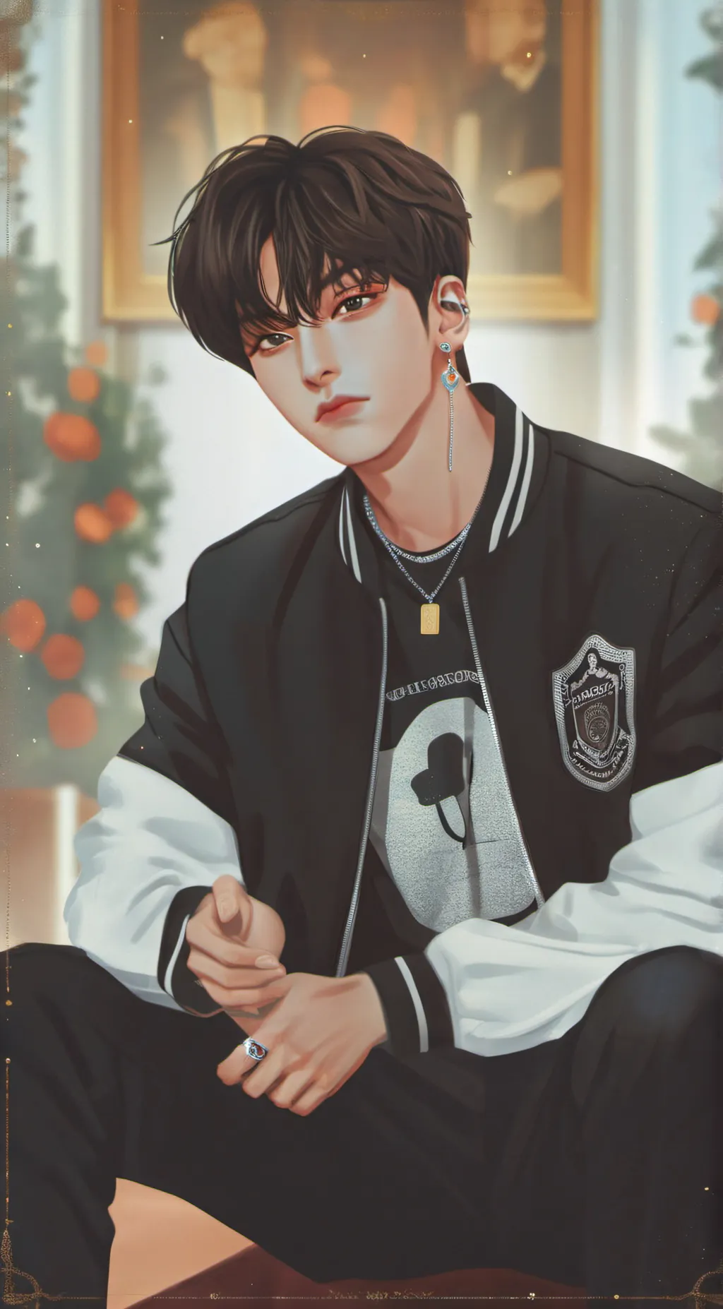 ai character: jungkook  background