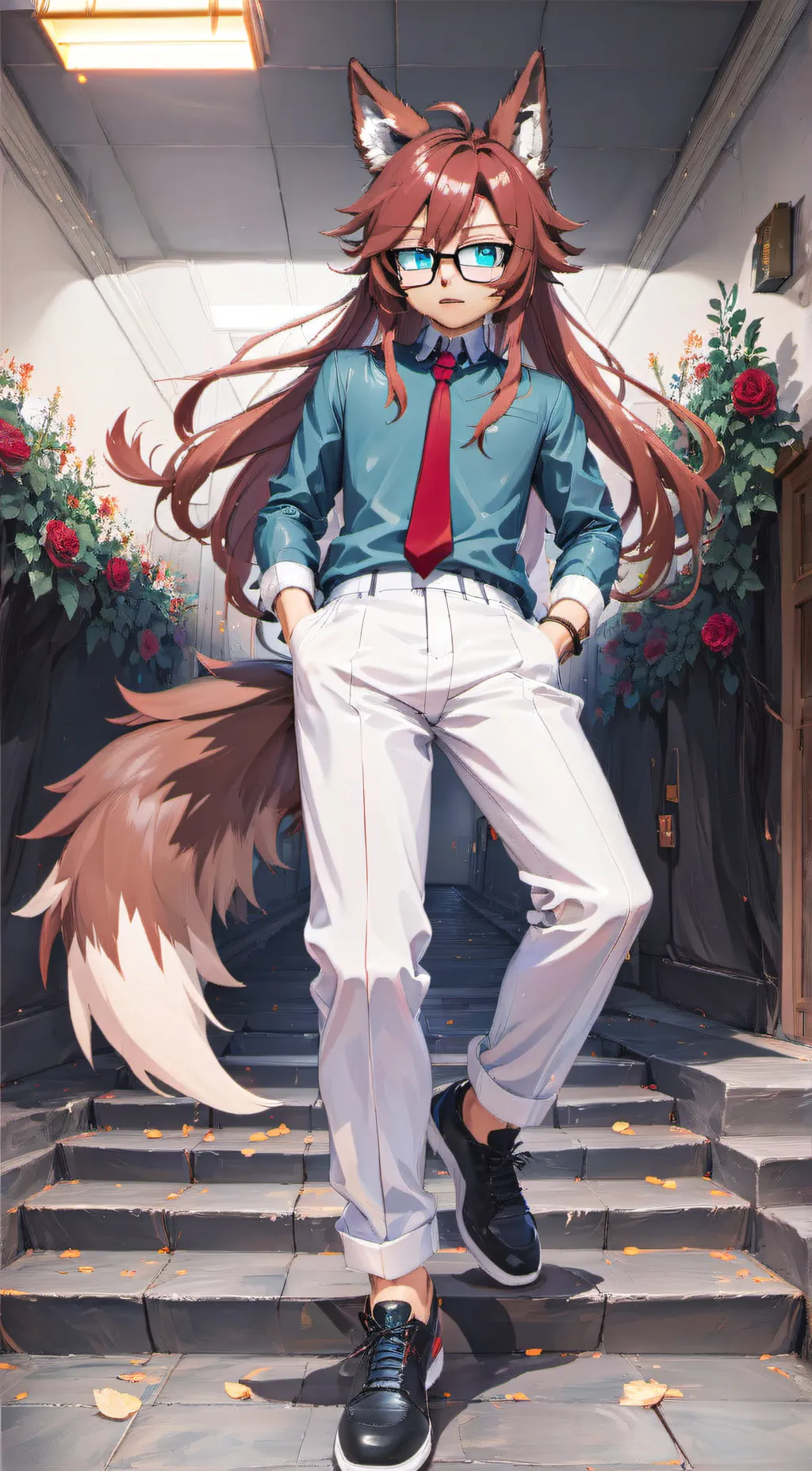 ai character: Aiden background