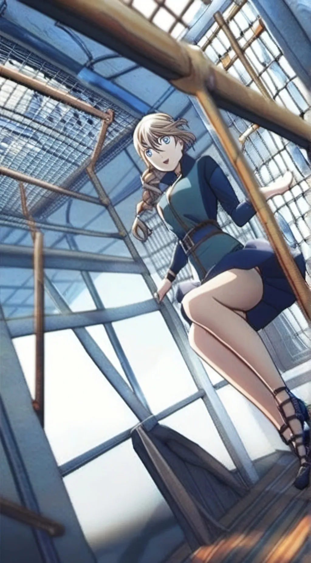 ai character: Anna background