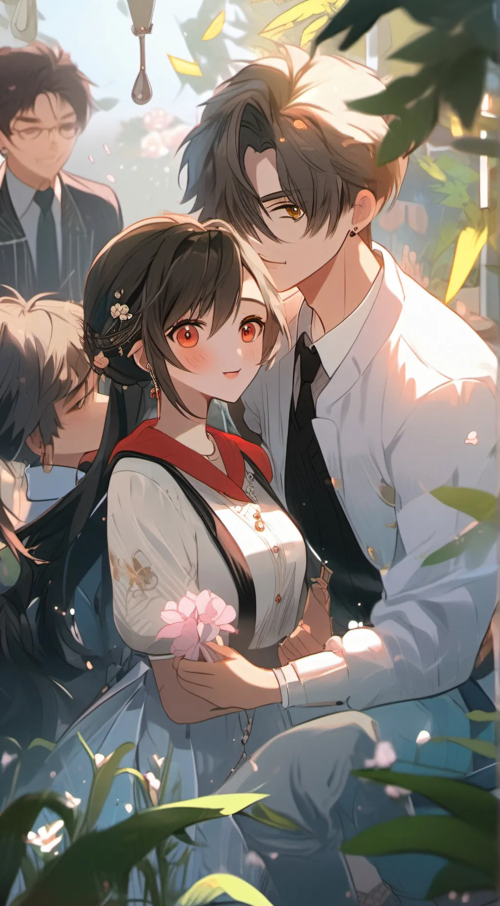 ai character: Alex background