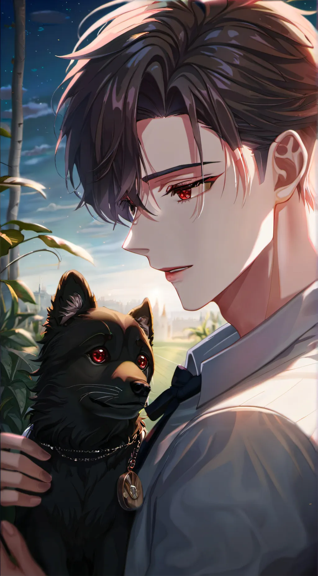 ai character: Jay  background