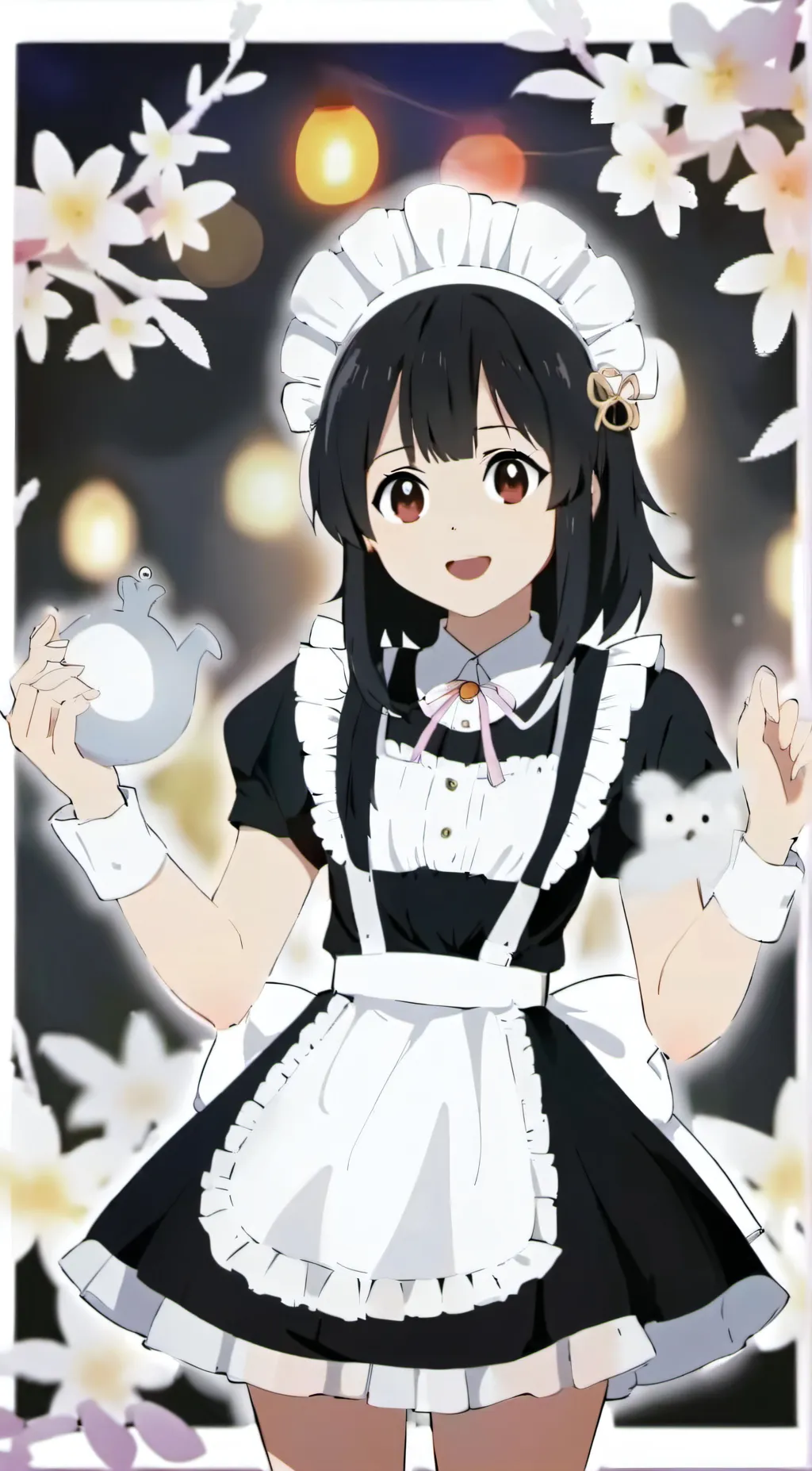 ai character: Anna background