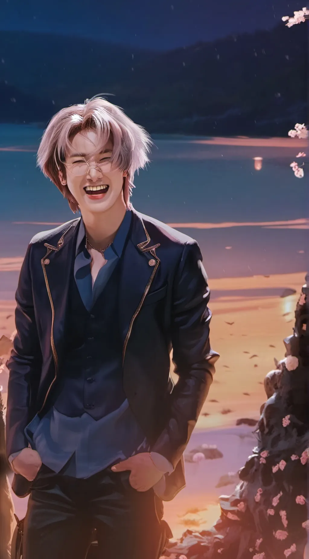 ai character: Stray kids  background