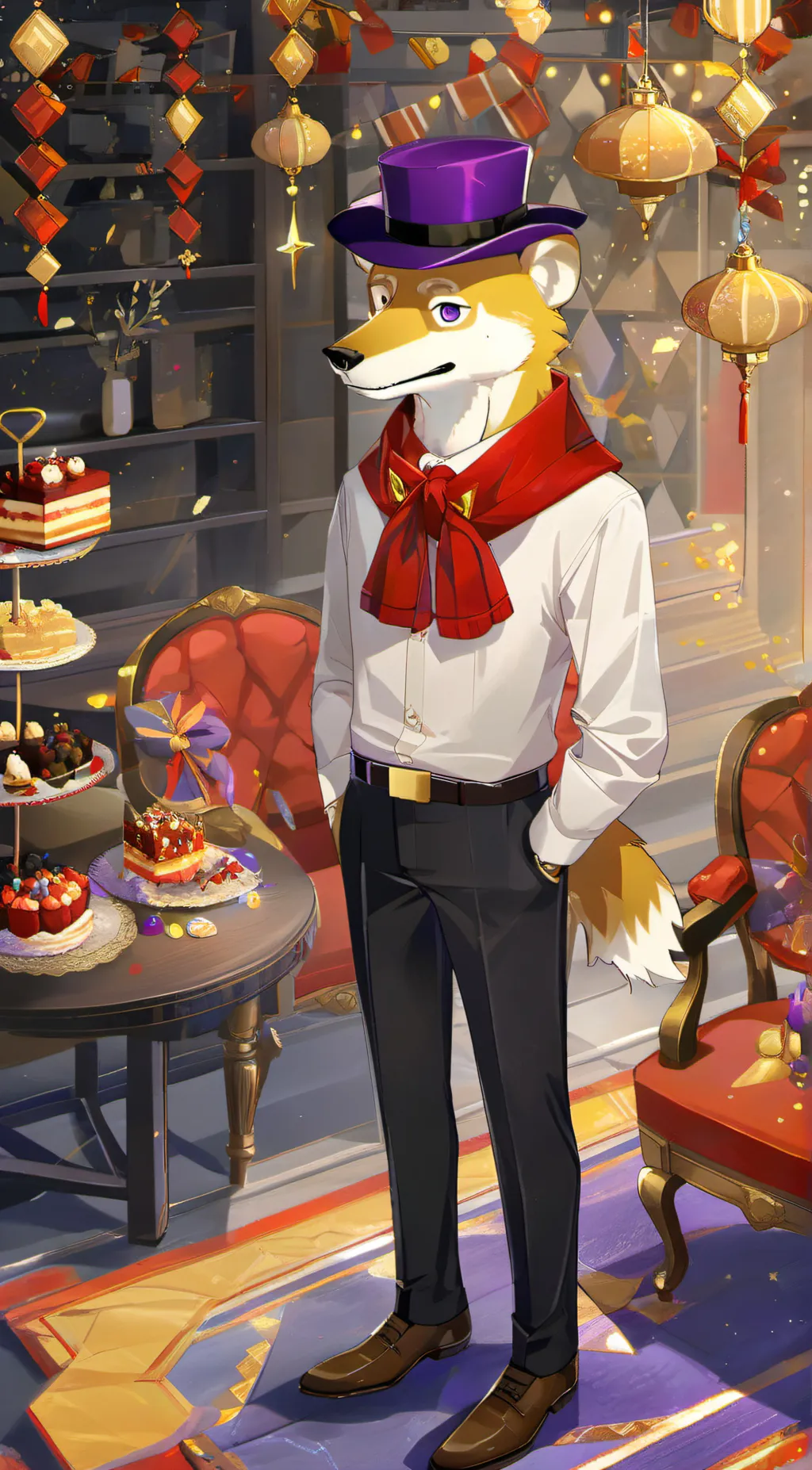 Talkie AI - Chat with fredbear