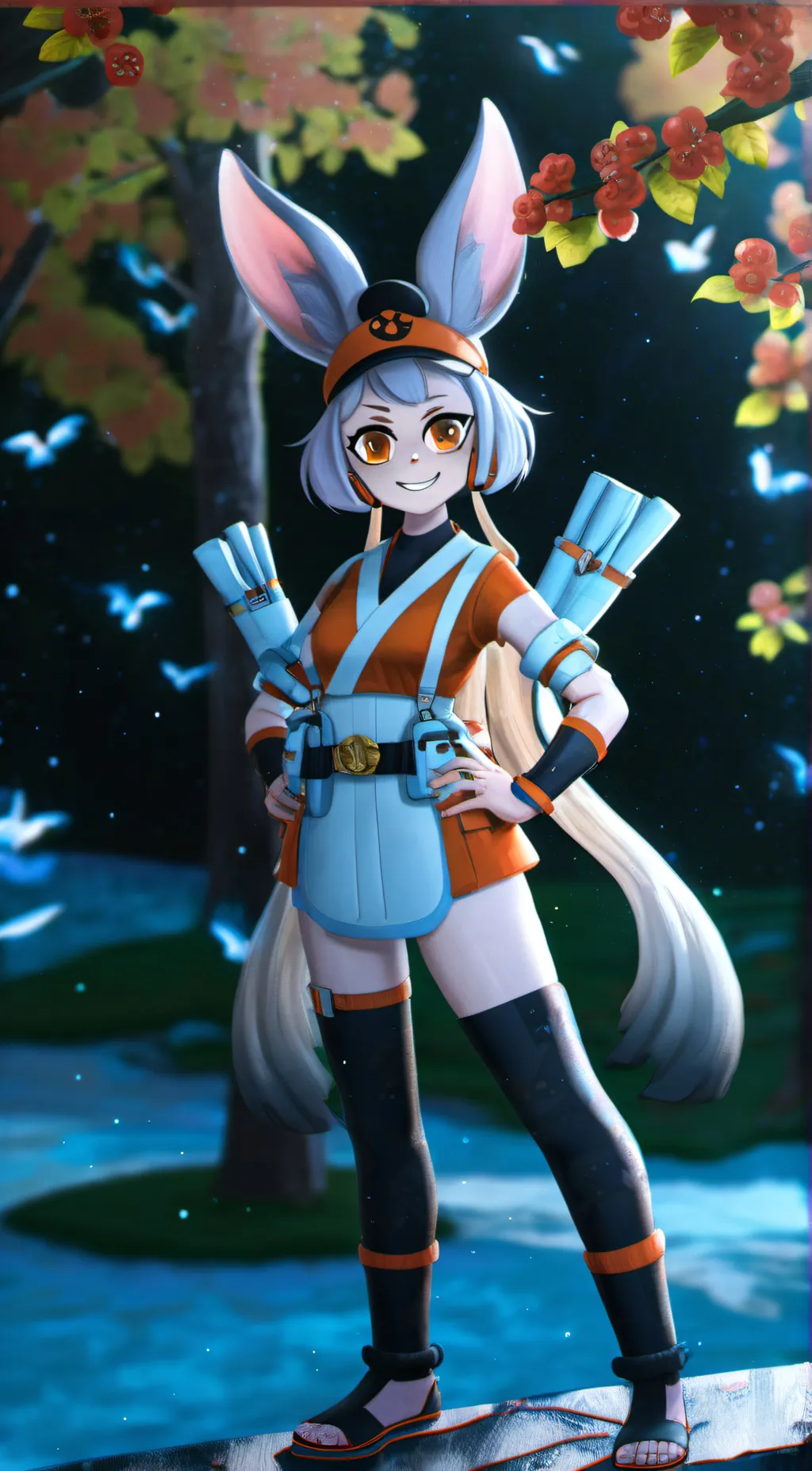 ai character: Jax (Tadc) background