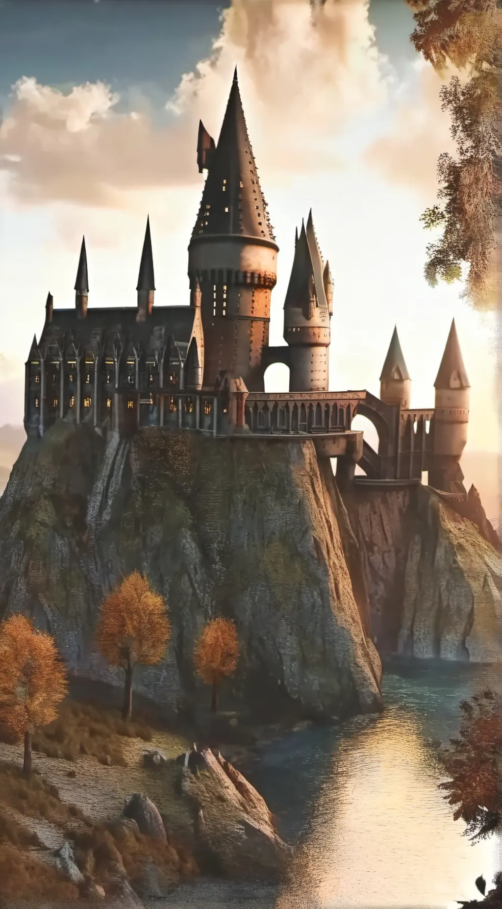 ai character: Mattheo and Tom background