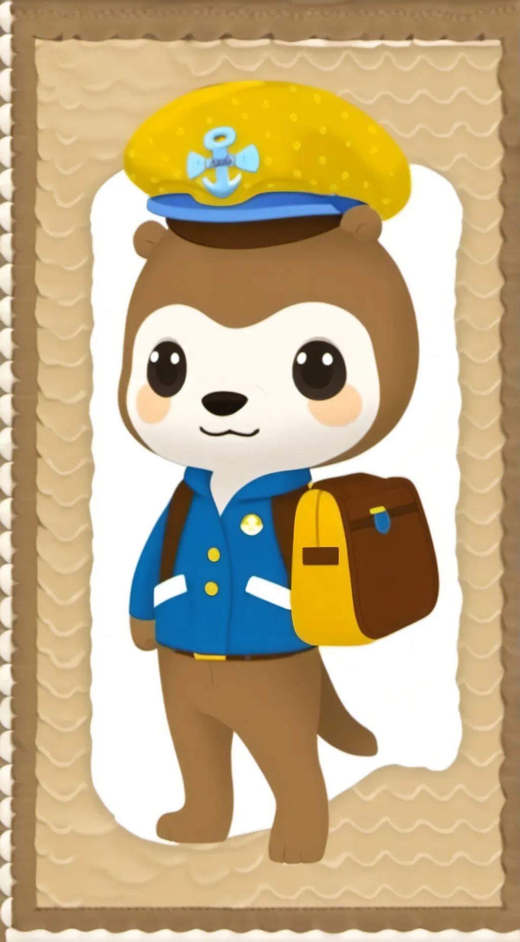 ai character: Shellington background