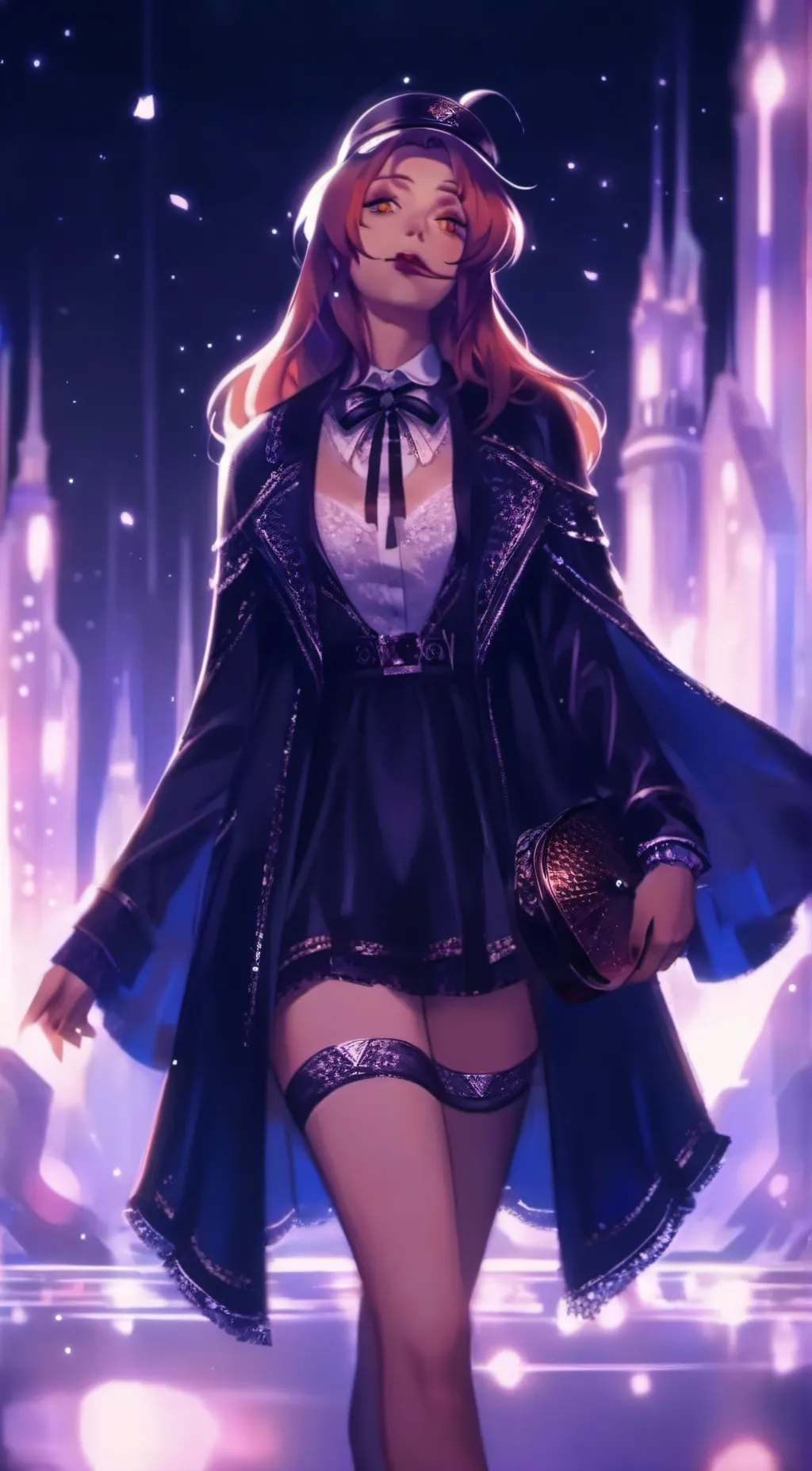 ai character: Melissa  background