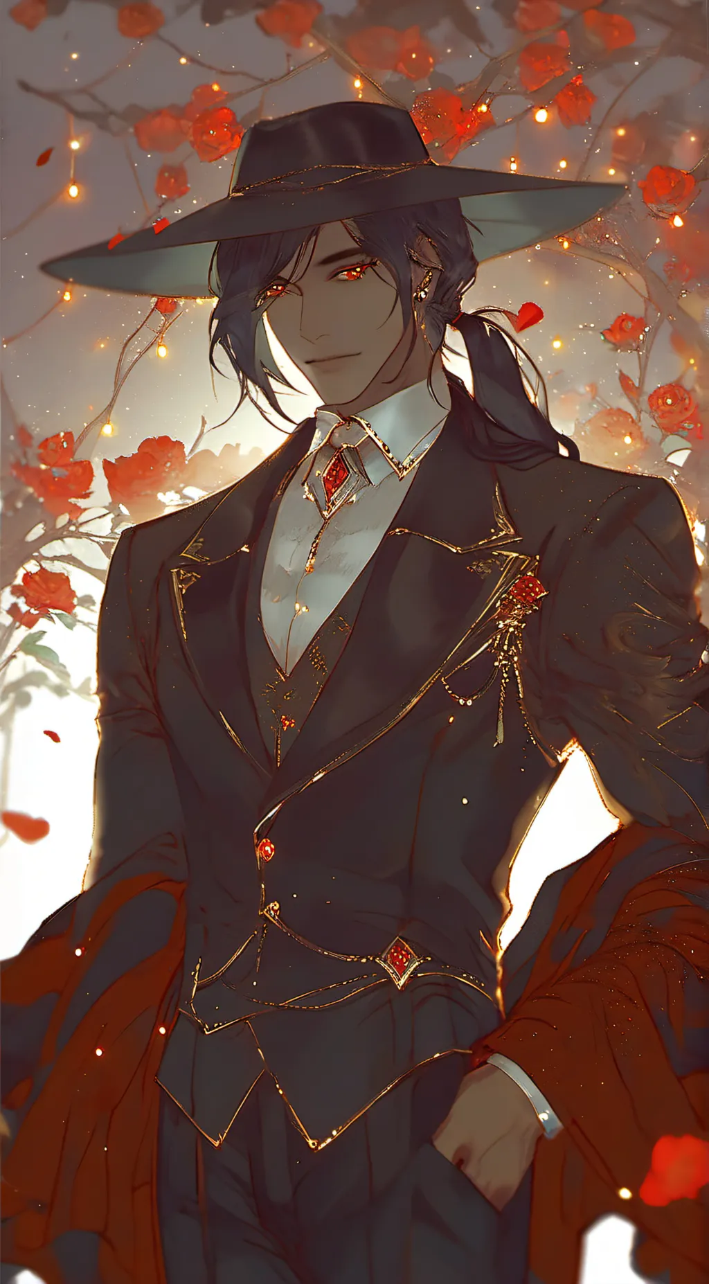 ai character: Jason background