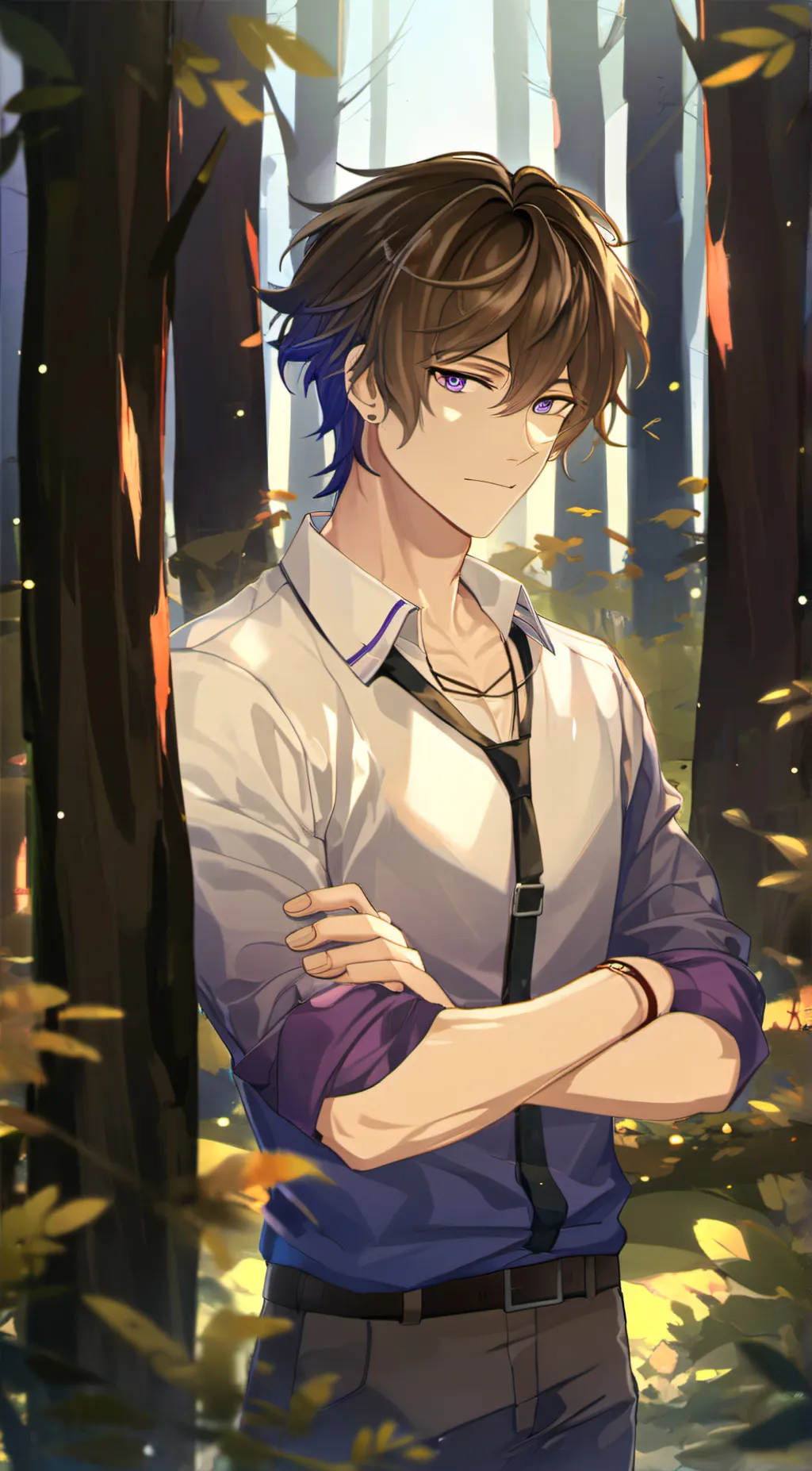 ai character: Daniel background