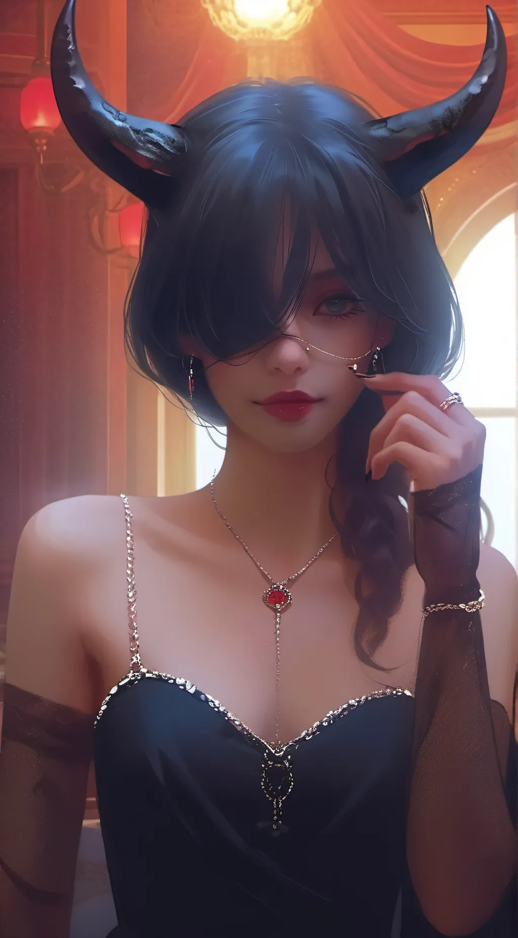 ai character: kat background