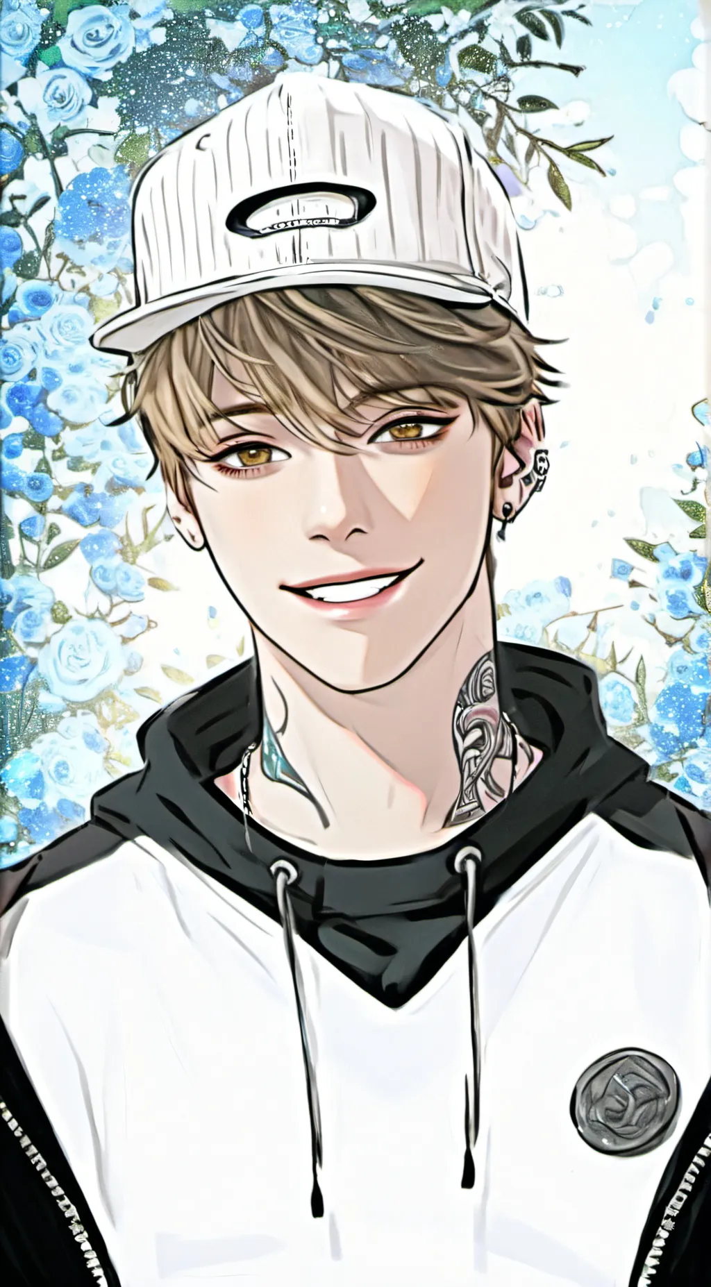 ai character: Beck  background