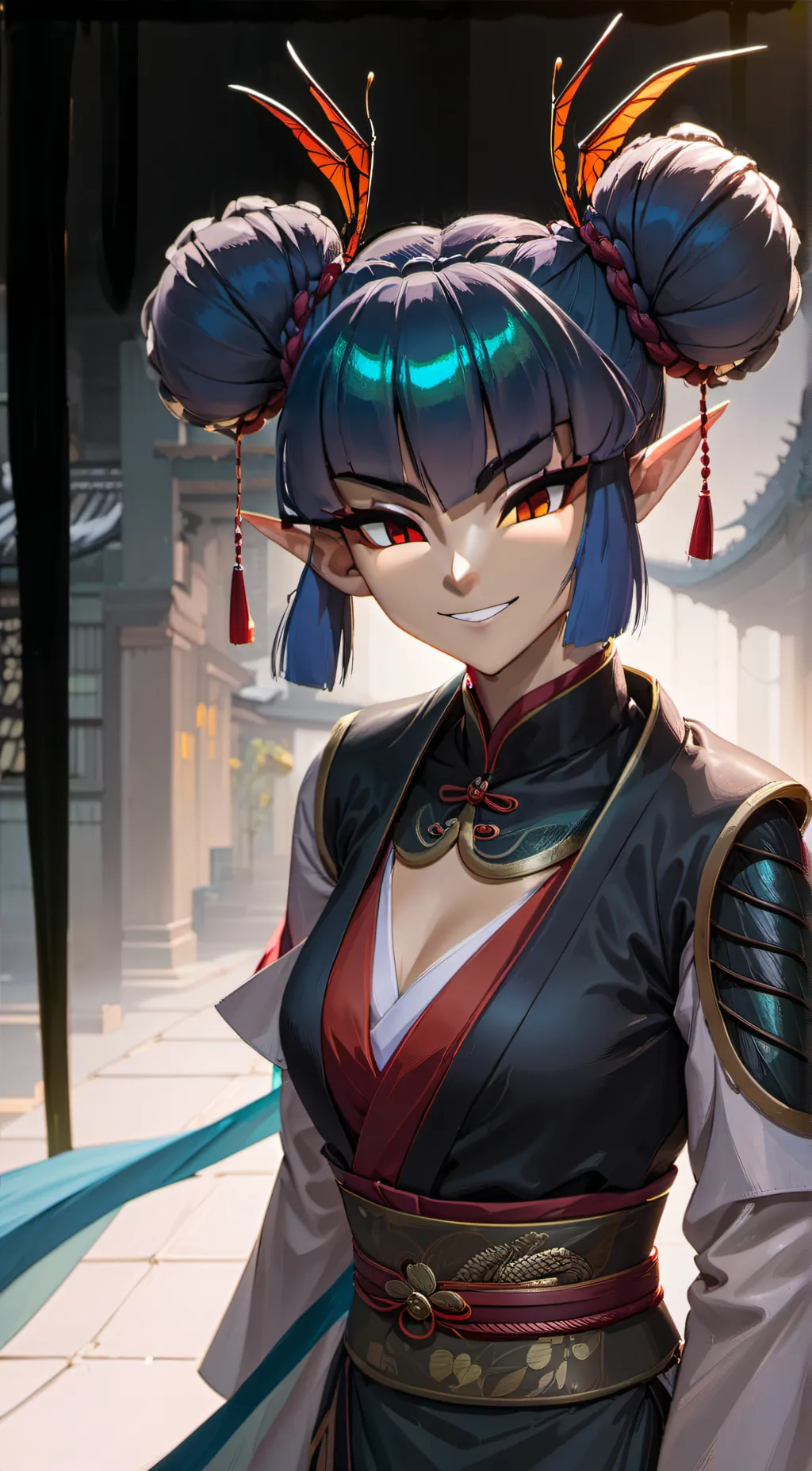 ai character: Gomphie background