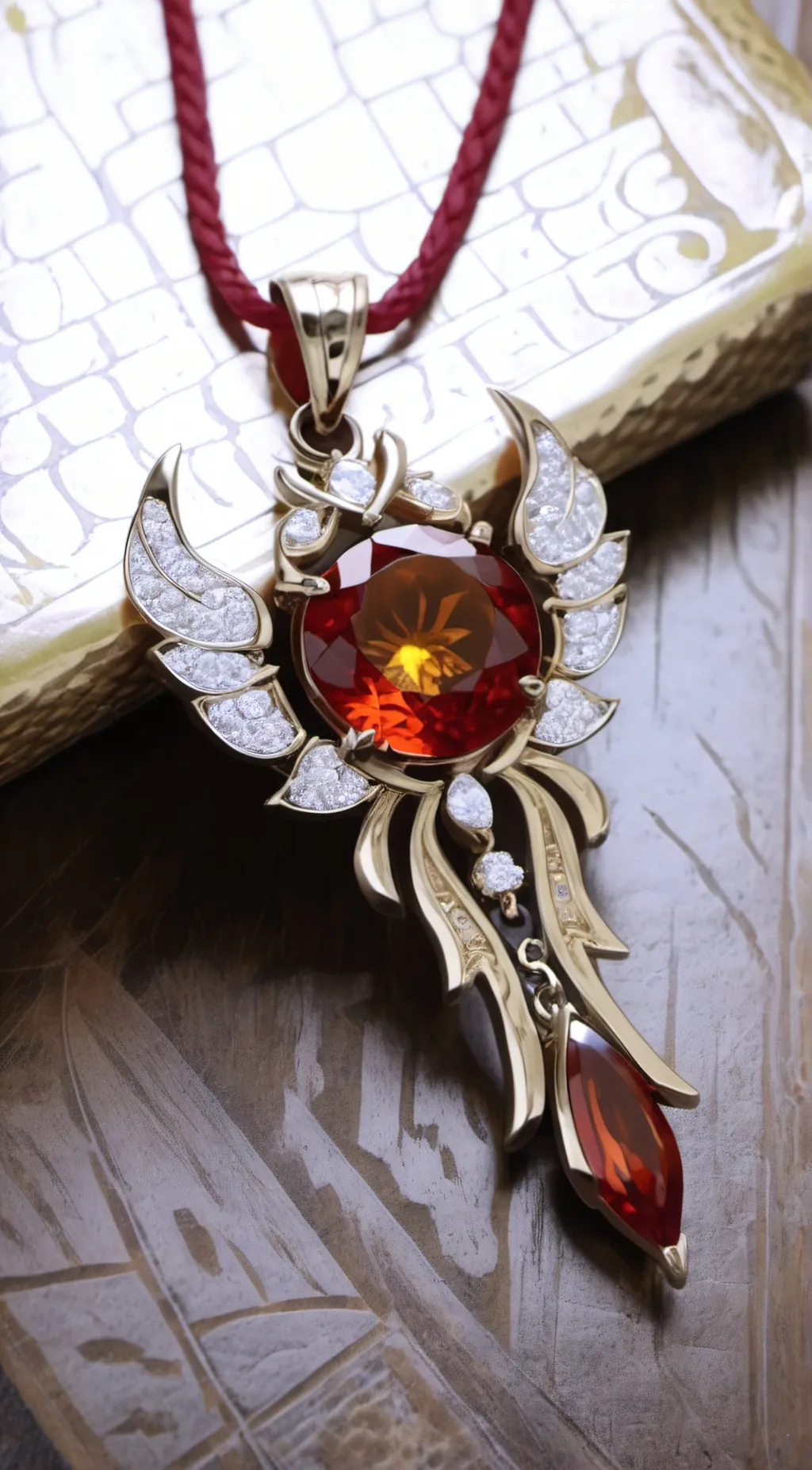 ai character: ReaganDragon background