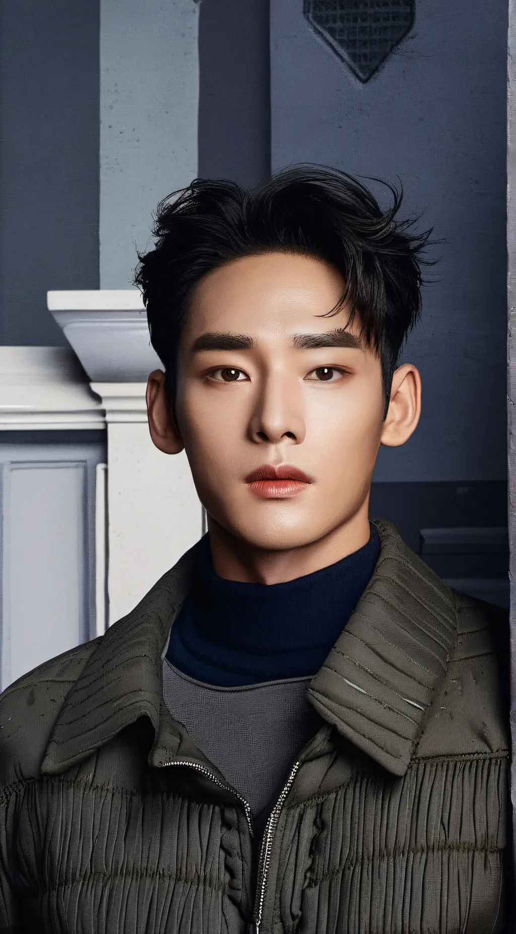 ai character: Nam-ji background