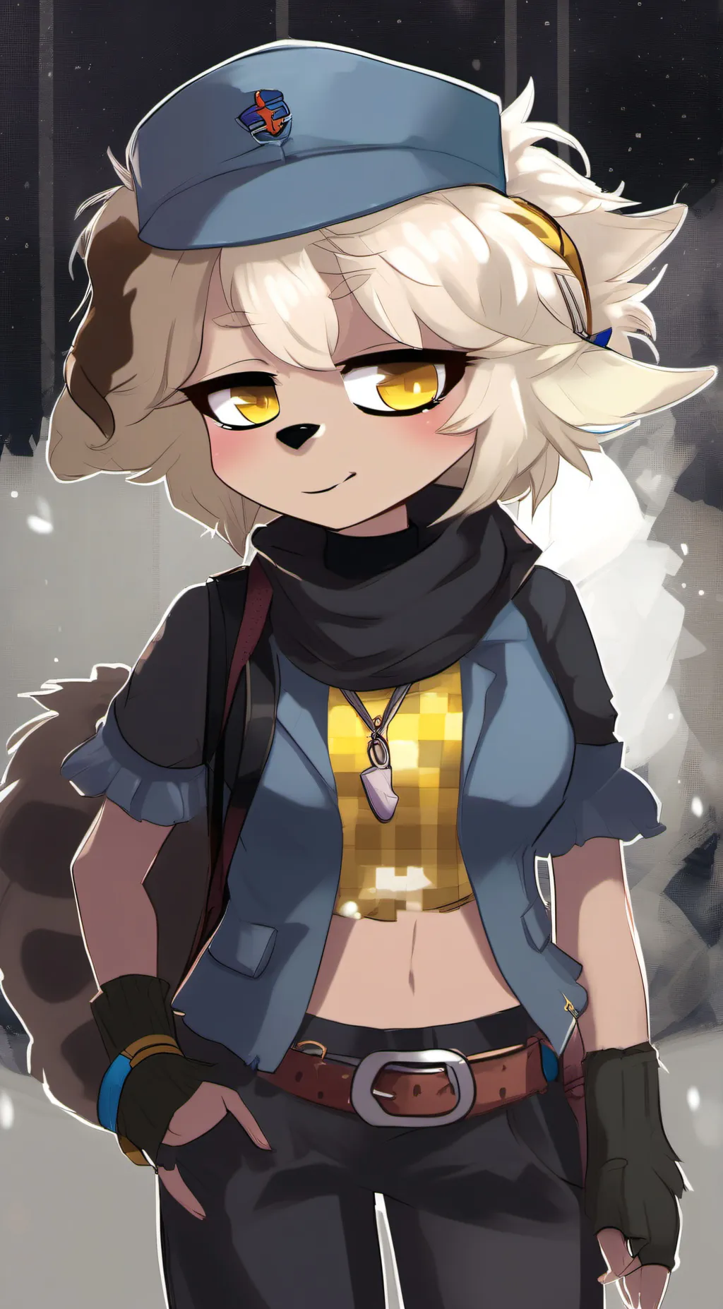 ai character: Shiloh  background