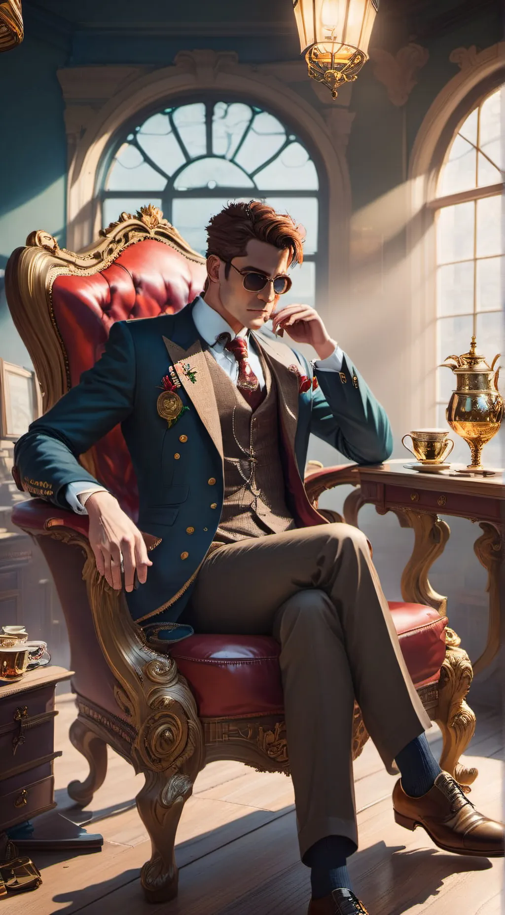 ai character: James background