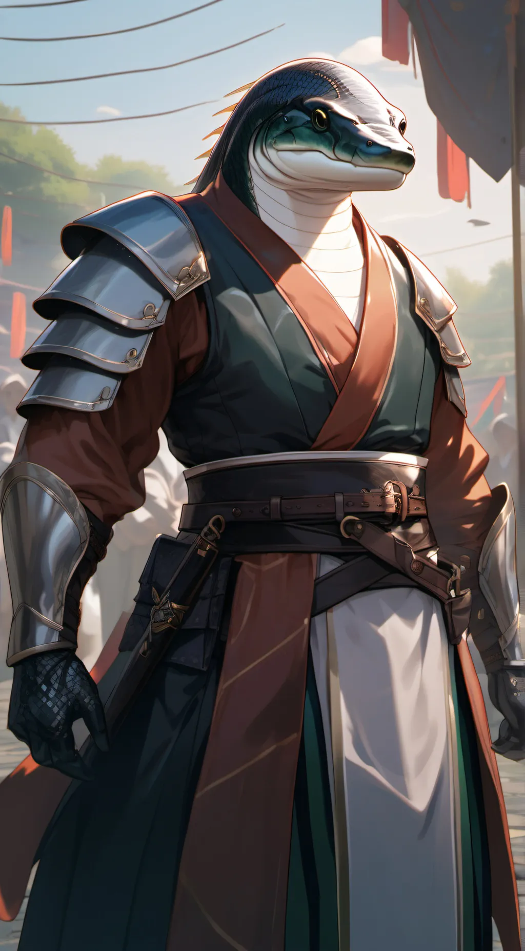 Talkie AI - Chat with Abbab (Mercenary)