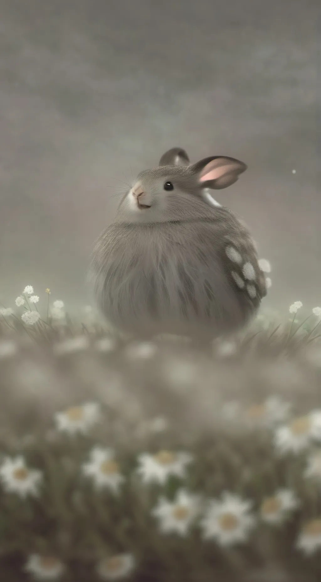 ai character: Little riven  background