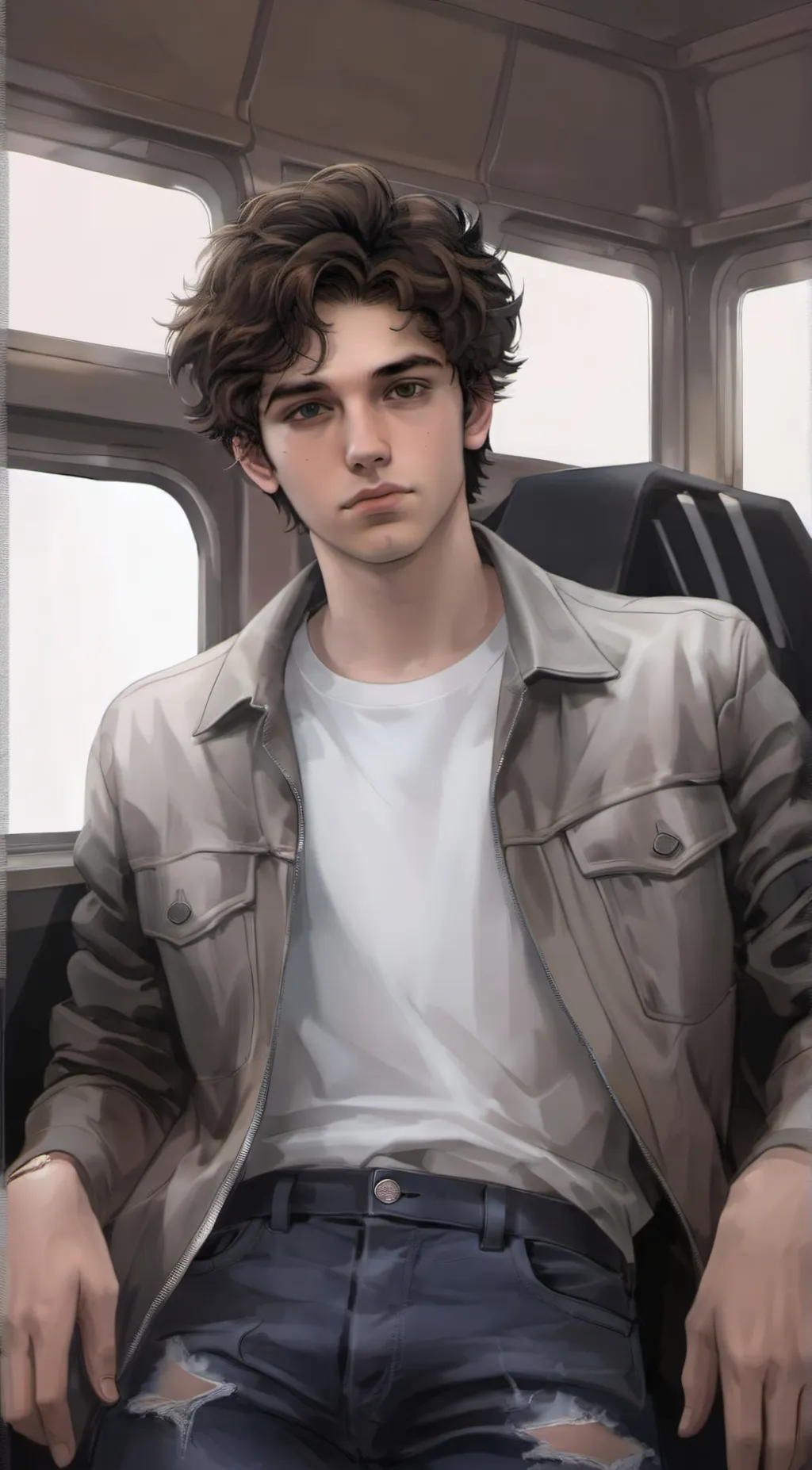 ai character: Jacob background