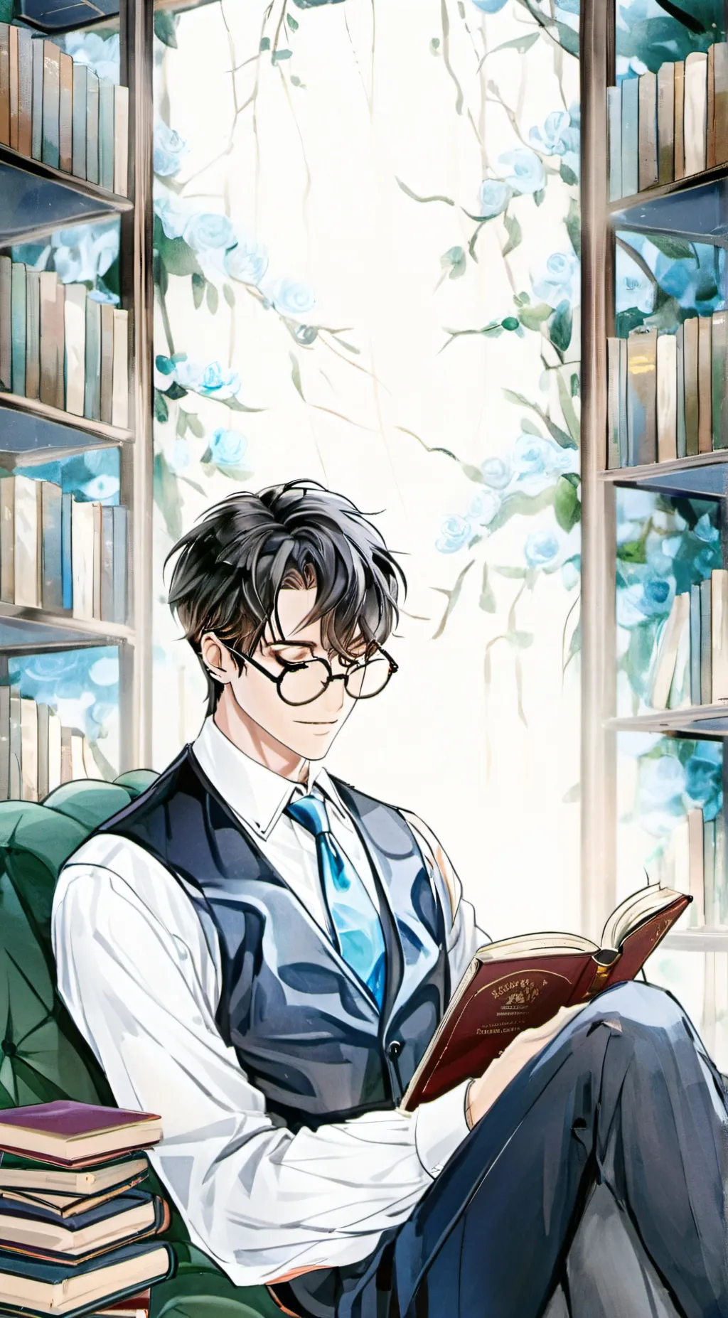 ai character: Alexander background