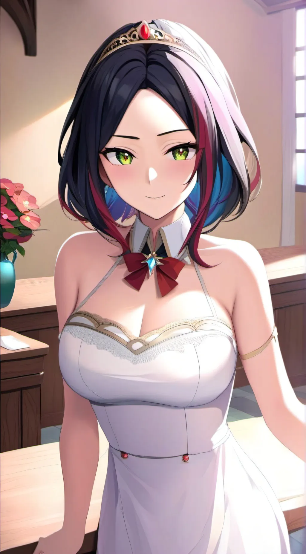 ai character: lady nigent  background