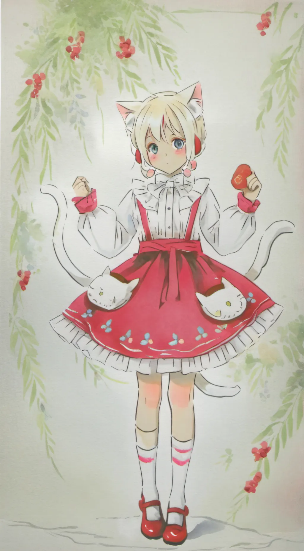 ai character: Class One A background