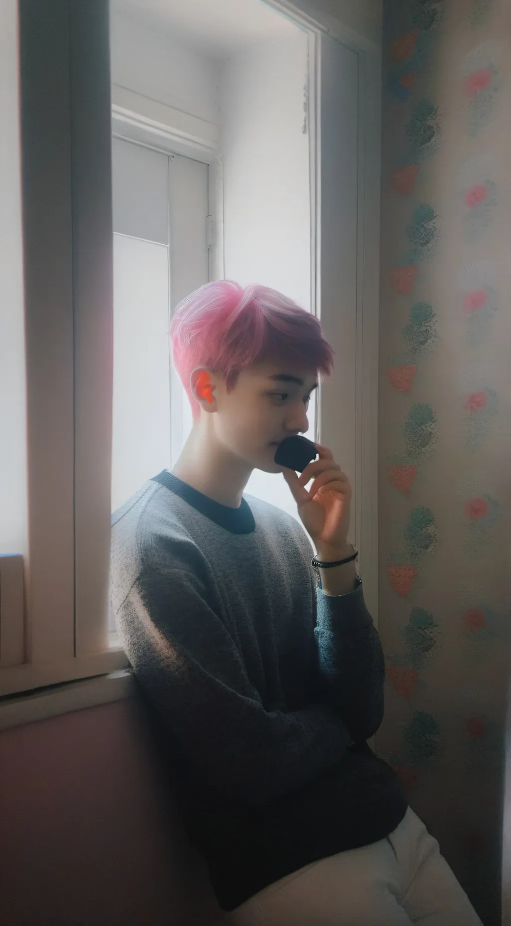 ai character: Andrew  background