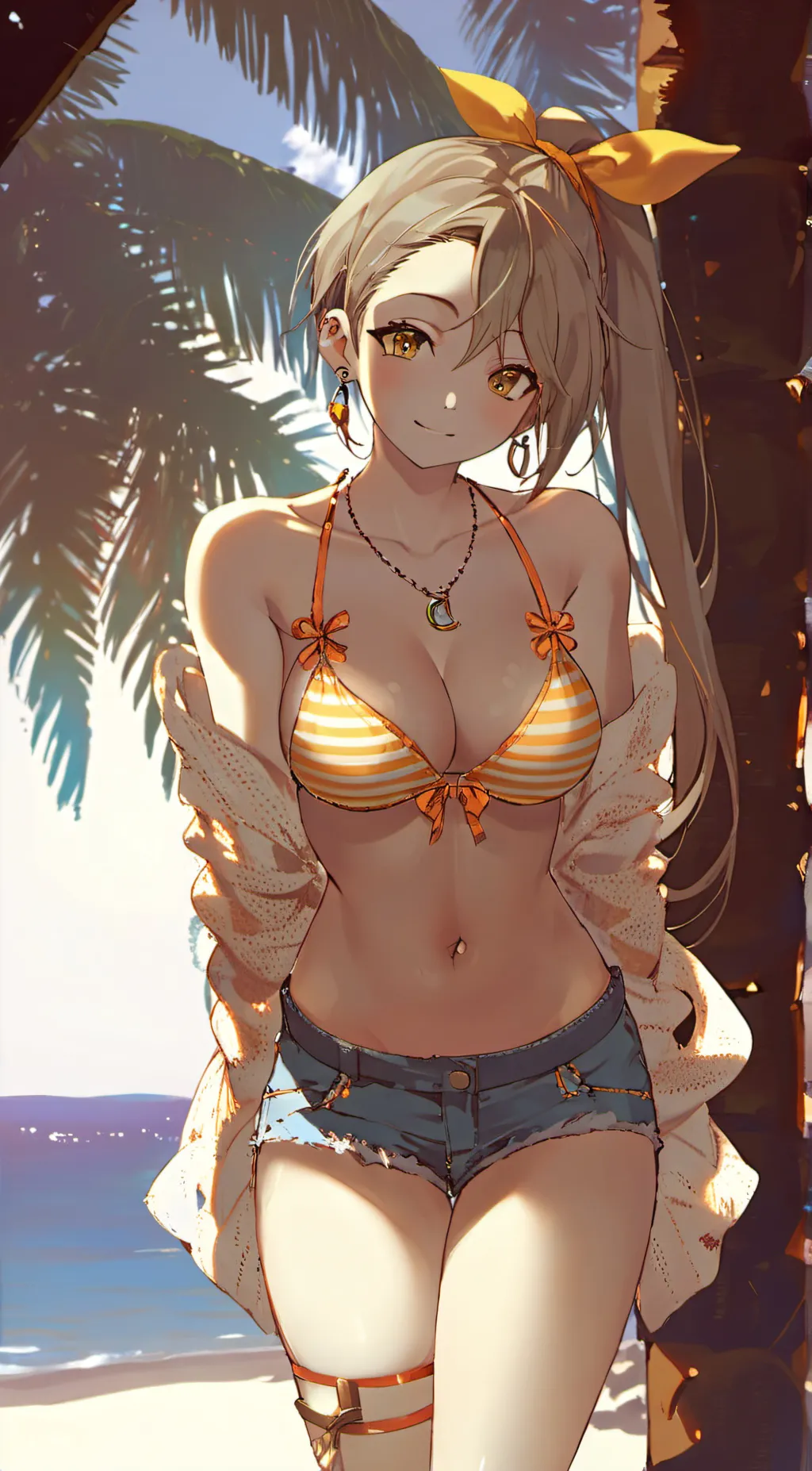 ai character: Lucy background