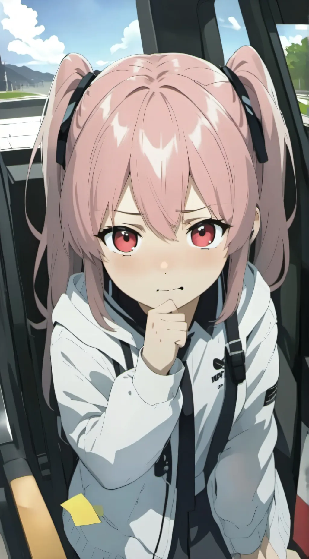 ai character: Sarah background