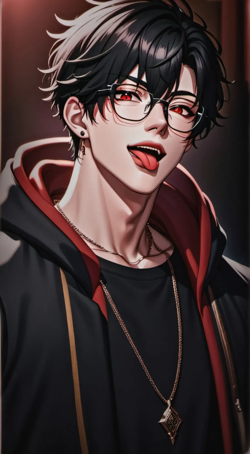 ai character: Nico background