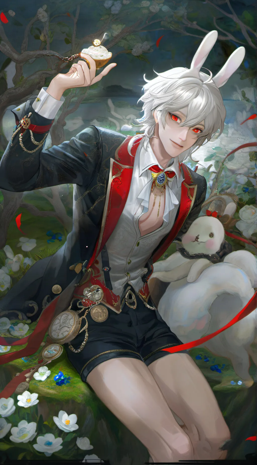 ai character: Mizuki-Chan background