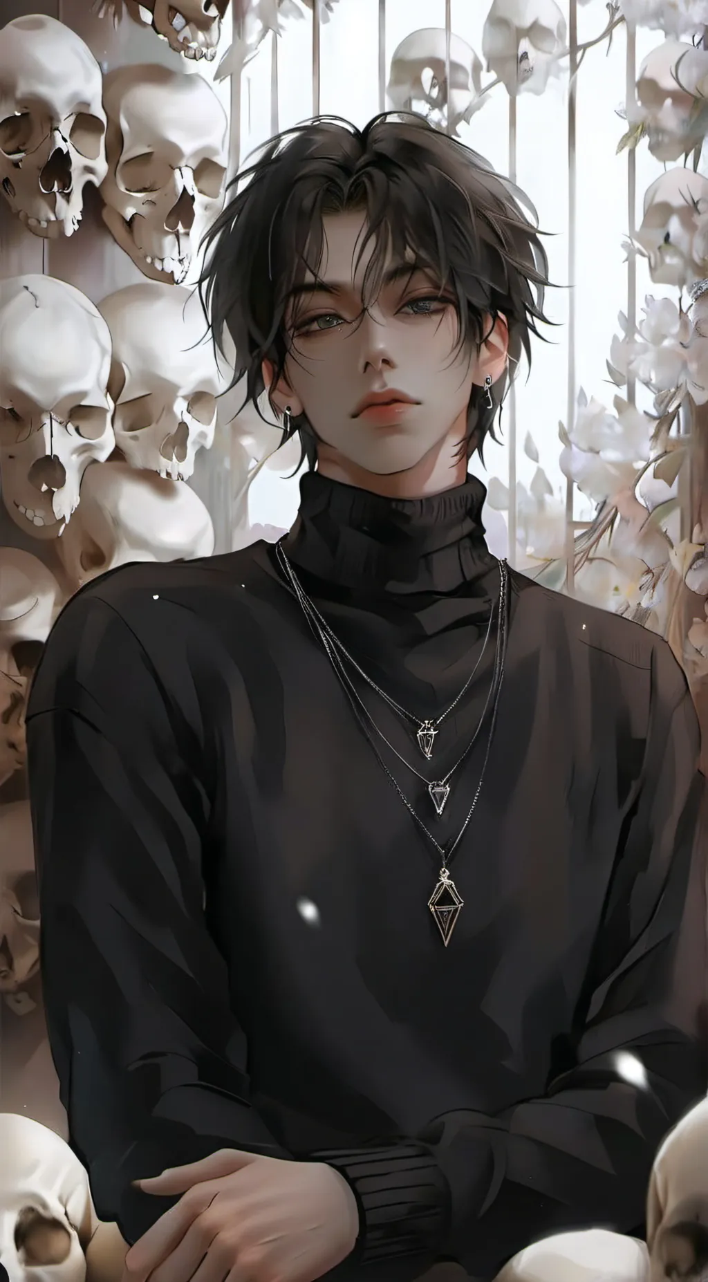 ai character: Kai background