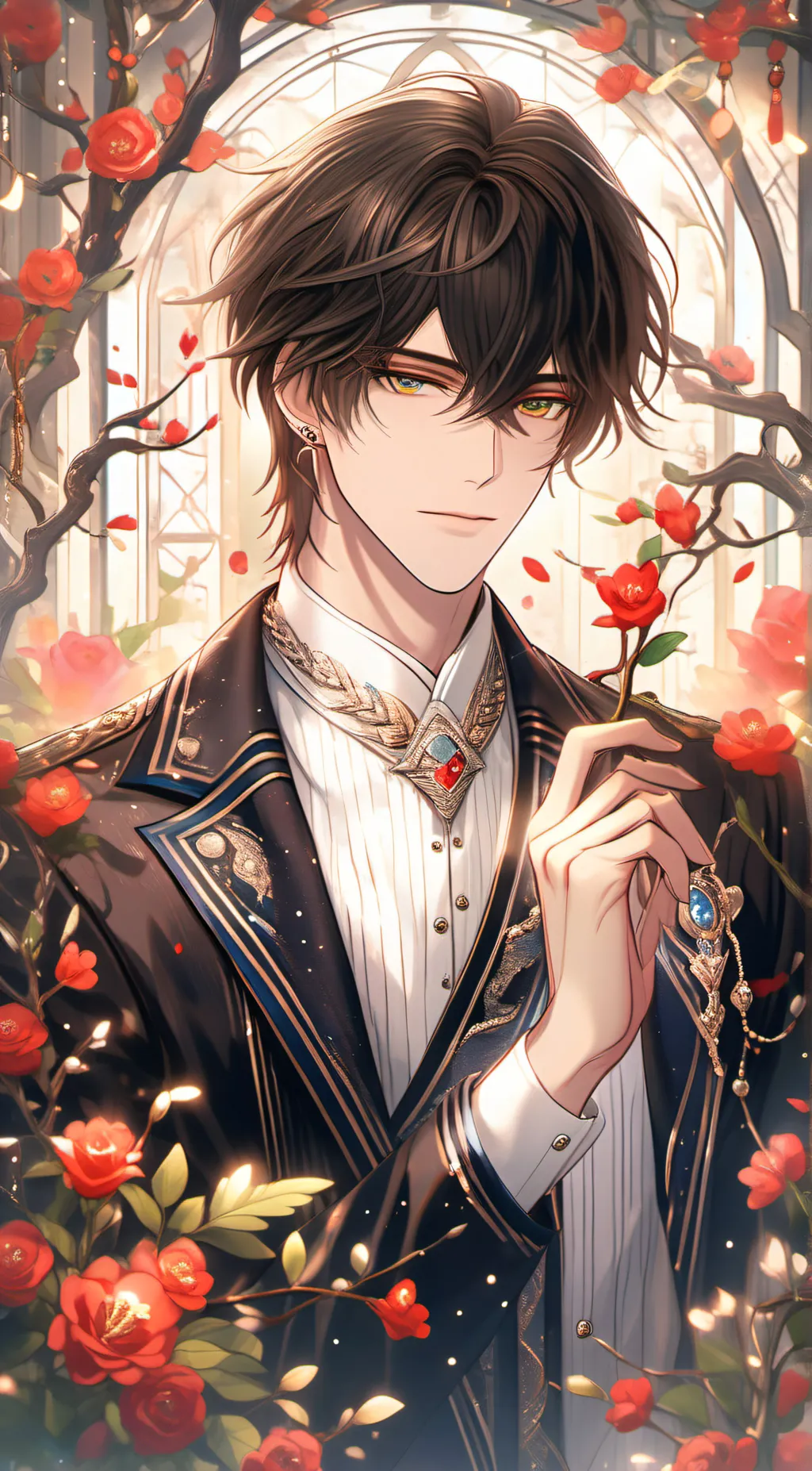 ai character: Victor background